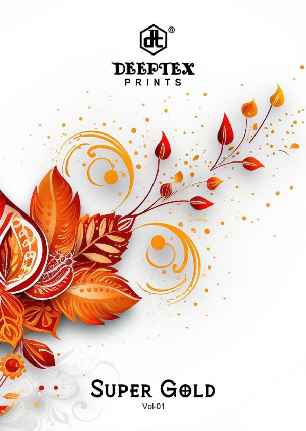 Deeptex Super Gold Vol-1 – Dress Material